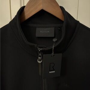 RUDSAK Black Quarter-Zip Top
